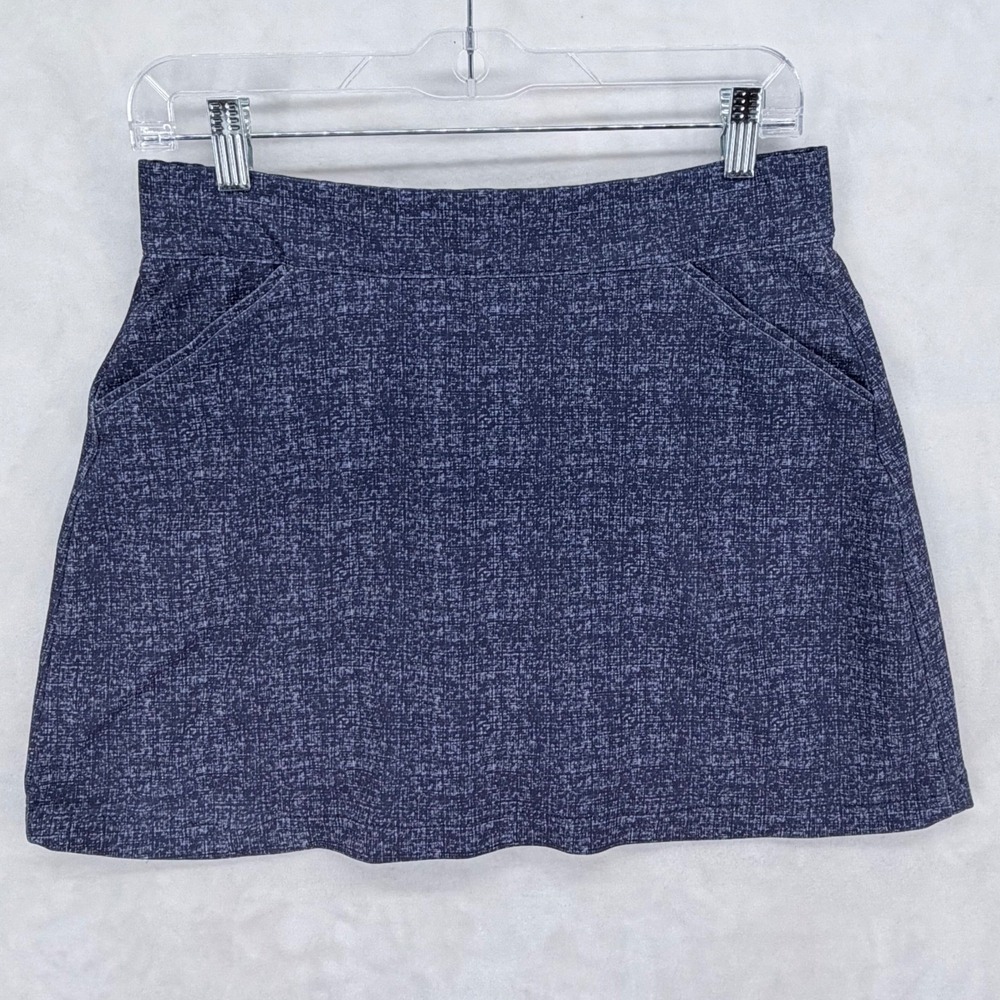 Peter Millar Women's Blue Performance Golf Skort LS18EB14B Size S